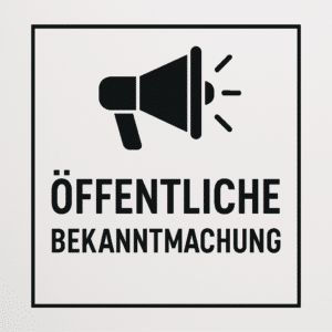 Einladung zur Gemeinderatssitzung am 13.05.2025
